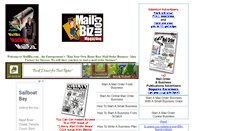 Desktop Screenshot of mailbiz.com